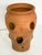 English Strawberry Planter Pots of Terracotta - Two Available For Sale - Image 4 of 8