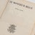 French Early 20th Century France Chocolate Wood Book For Sale - Image 3 of 15