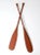 Vintage Wooden Oars Pair For Sale - Image 6 of 13