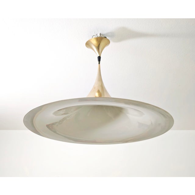 Danish Suspension Lamp by Claus Bonderup & Torsten Thorup for Fog & Mørup, 1960 For Sale - Image 15 of 18