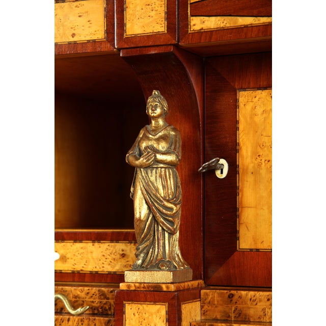 Biedermeier Secretary, Berlin, 1825 For Sale - Image 11 of 18