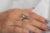 Not Yet Made - Made To Order 4.38ct Marquise Cut Vivid Aquamarine Solitaire Birthstone Ring Size 7 by VRJewels For Sale - Image 5 of 16