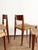 Maroon Pia Dining Room Chairs in Walnut with Wickerwork by Poul Cadovius, Set of 6 For Sale - Image 8 of 16