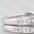 Metal 3.05ctw Semi Mount Diamond Engagement Ring Wedding Band Set 18k Gold Size 5.75 For Sale - Image 7 of 9