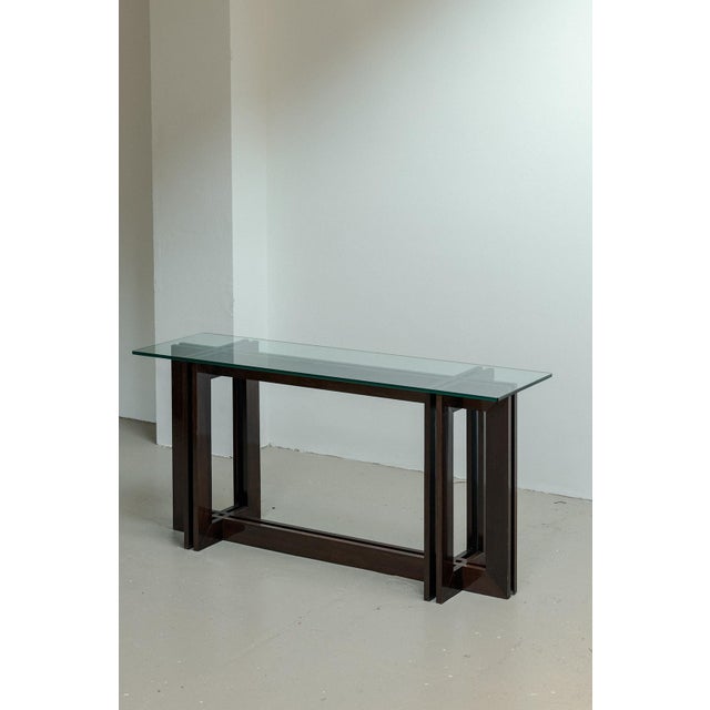 Vintage Console Table, Italy, 1980s For Sale - Image 13 of 13