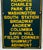 1920s Rare Authentic Antique Enamel on Steel Boston Trolly - Streetcar Destination Sign - Circa 1920s For Sale - Image 5 of 11