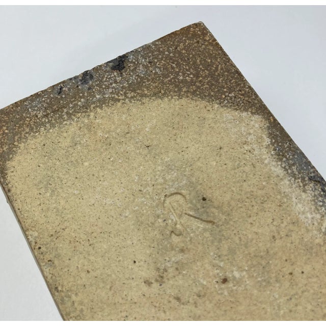 Gray Vintage Lidded Studio Pottery Box For Sale - Image 8 of 8