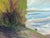 Mid-20th C. Scandinavian Impressionist Coastal Landscape by Olle Rudolph (1932-2021) For Sale - Image 4 of 6
