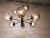 Sputnik Brass & Murano Glass Chandelier For Sale - Image 15 of 18