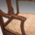 18th Century 18th Century Georgian Oak Open Armchair For Sale - Image 5 of 8