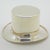 1980s Vintage Italian Handmade Silver Top Hat, Florence, 1980s For Sale - Image 5 of 13