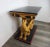 Gold Vintage 19Century Carved Giltwood Console Table For Sale - Image 8 of 12