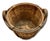 Wood Large Size Substantially Made Antique American Hand Woven Ash Wood Splint Maine Apple Farm Basket For Sale - Image 7 of 18