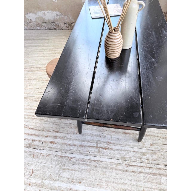 Dining Table with Black Patina from Tapiovaara, 1950s For Sale - Image 13 of 18