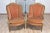 Mid 20th Century French Louis XVI Style Gilded Wood Bergères Chairs with Carved Décor - a Pair For Sale - Image 5 of 12