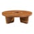 Harvey Probber Nuclear Mid Century Mahogany Coffee Table For Sale