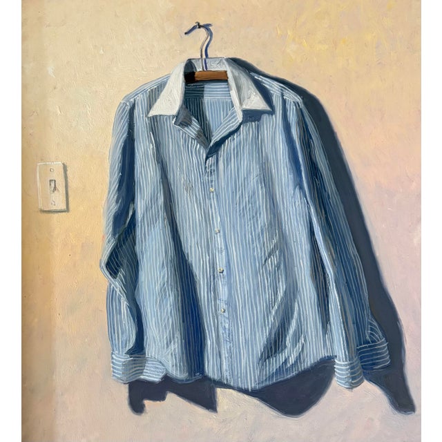 Contemporary Eric Forstmann. Uncouple ~ 2016 Oil on Board For Sale - Image 3 of 9