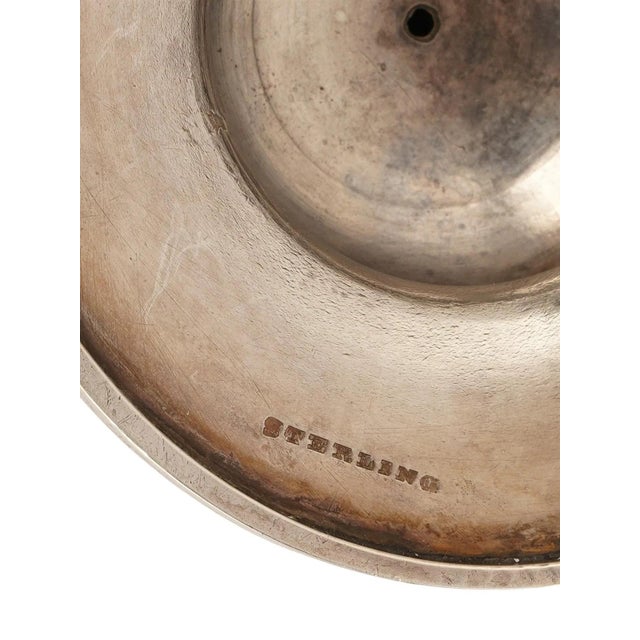 Antique Continental Sterling Silver Kiddush Cup Chalice For Sale - Image 9 of 9