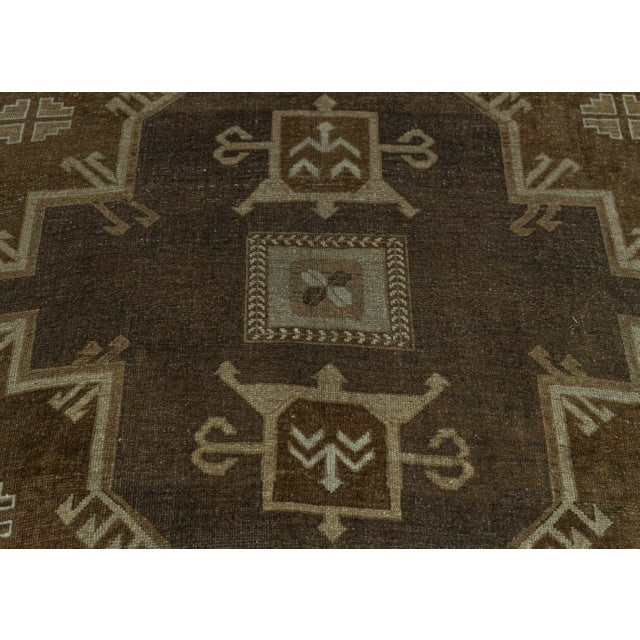 Turkish Vintage Rug 5'4" x 10' #20777 For Sale - Image 4 of 8