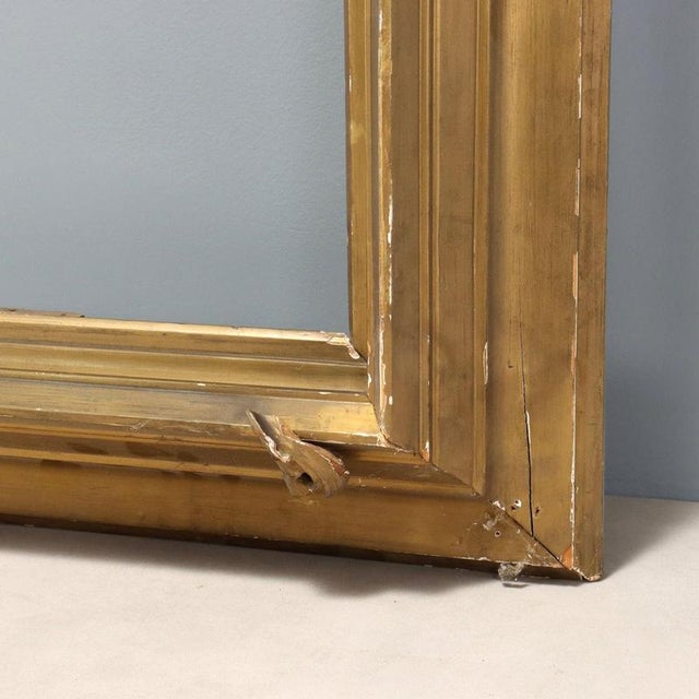 Large Art Deco Frame in Wood For Sale - Image 4 of 7