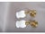 Mid-Century Brass and Opaline Glass Wall Sconces in the style of André Arbus, France, 1950s, Set of 2 For Sale - Image 12 of 14