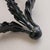 1940s French Floral Painted Iron Sconces - a Pair For Sale - Image 10 of 10