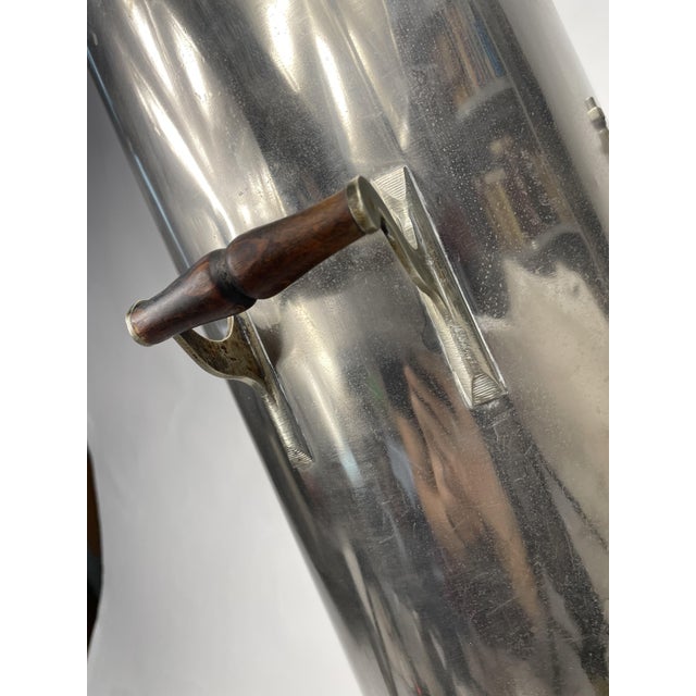 Antique Industrial Coffee Maker from Loupot, Paris, 1920s For Sale - Image 12 of 18