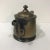 This is a vintage silver soldered Hotel Hershey individual tea pot. The patina is impressive, as well as the splendid...