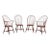 Stephen Von Hohen 'The Bucks County Collection' Set of 4 Windsor Chairs For Sale