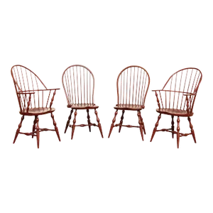 Stephen Von Hohen 'The Bucks County Collection' Set of 4 Windsor Chairs