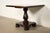 Ethan Allen Ethan Allen Rustic European Solid Pine Pedestal Side Table or Cocktail Table, Circa 1970s For Sale - Image 4 of 13
