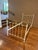 Mid 20th Century Pair of Brass and White Painted Iron Beds For Sale - Image 5 of 11