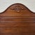 Antique Full Size Victorian Walnut Carved Bedframe For Sale - Image 4 of 13