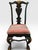 Four 19th Century Queen Anne Style Dark Green Painted Side Chairs. For Sale - Image 10 of 12