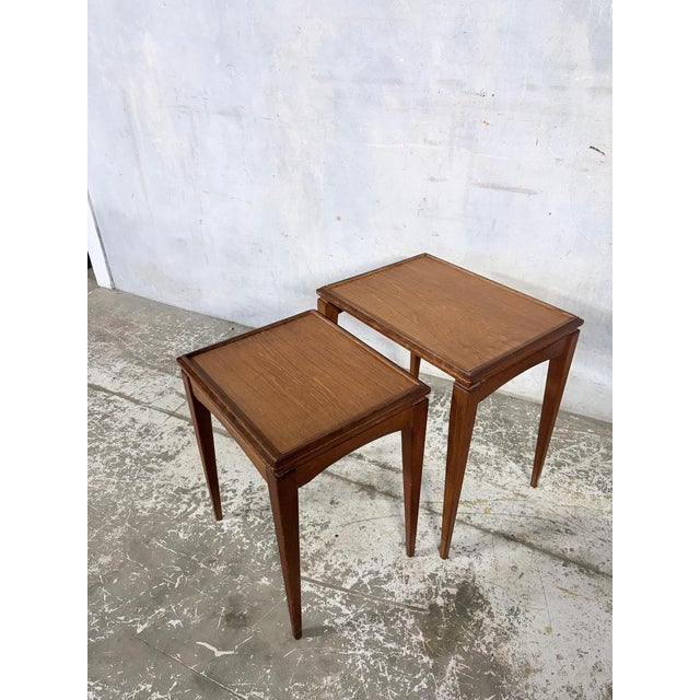 1960s Mid-Century Modern Teak Bedside Tables by Richard Hornby, 1960s, Set of 2 For Sale - Image 5 of 9