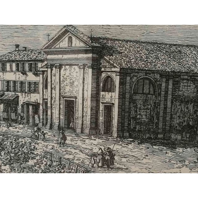 Giovanni Antonio Canal (Canaletto), Al Dolo, Etching, 1735/44 For Sale - Image 3 of 6