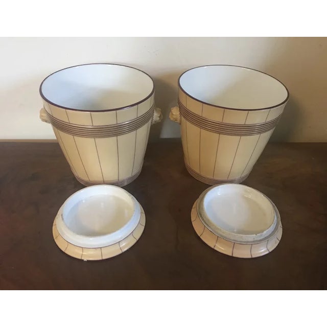 Vintage French Lion Cachepot