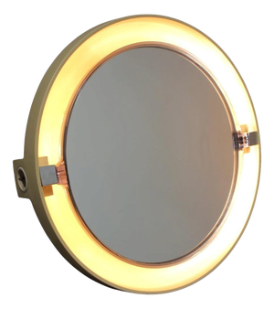 Mid-Century Illuminated Adjustable Wall Mirror from Allibert, Germany, 1960s