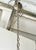 Metal Mid 20th Century Modern Restored Mid Century Five Arm Crystal Chandelier For Sale - Image 7 of 7