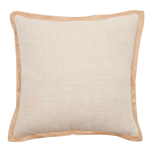 Moss Studios Madison Oatmeal Pillow For Sale