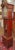 Early 20th Century Mahogany Two Weight Herschede Tall Case Grandfather Clock For Sale - Image 11 of 16