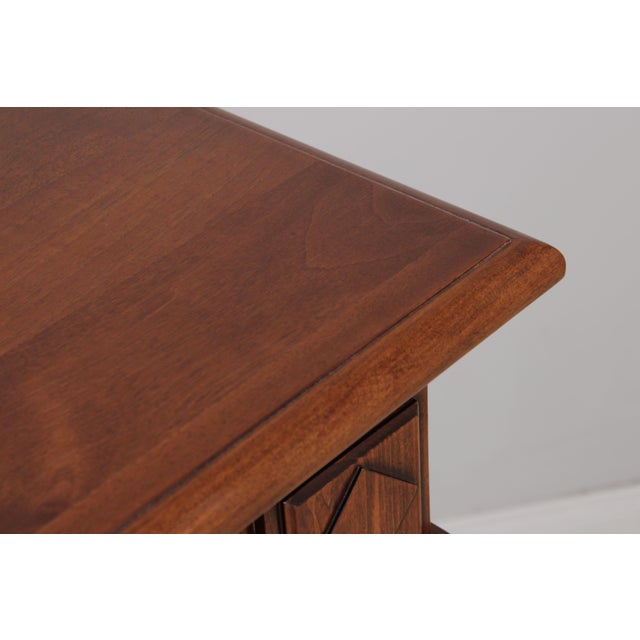 Italian Neoclassical Cherry Sideboard For Sale - Image 11 of 16