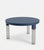 Blue-Stained Wooden Round Table by Cappellini, 2001 For Sale - Image 13 of 13