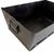 Mid 20th Century Hand-Forged Riveted Iron Trough Vessel in Blackened Steel Finish For Sale - Image 10 of 12
