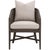 Experience comfort in style with the McGuire Arm Chair by Essentials For Living. This transitional chair combines...
