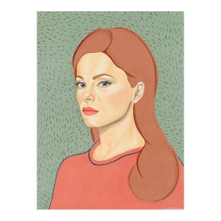 "Eleanor" Contemporary Figurative Fine Art Print by Chambers Austelle For Sale