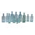Set of 13 Late 19th Century Embossed Druggist/Pharmacy Bottles For Sale