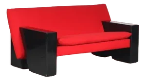 Sandwich Sofa by Peter Van Der Ham for Artifort, Netherlands, 1980s
