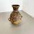 Large Fat Lava Pottery Vase by Jasba Ceramics, Germany, 1970s For Sale - Image 4 of 18