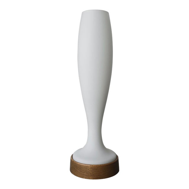 Mid Century Tulip Table Lamp by Laurel Lamp Company For Sale